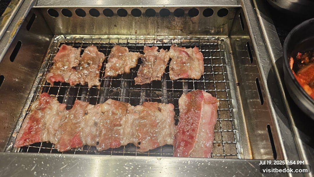 Grilling Meat