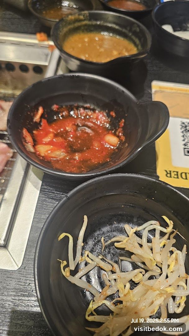 Dipping Sauces and Side Dish