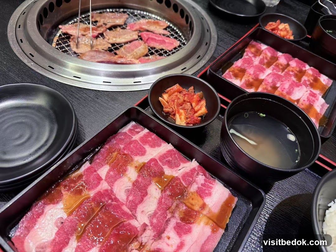 Yakiniku Meal