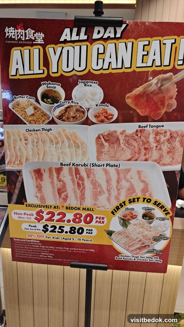 All You Can Eat Yakiniku Shokudo Promotion