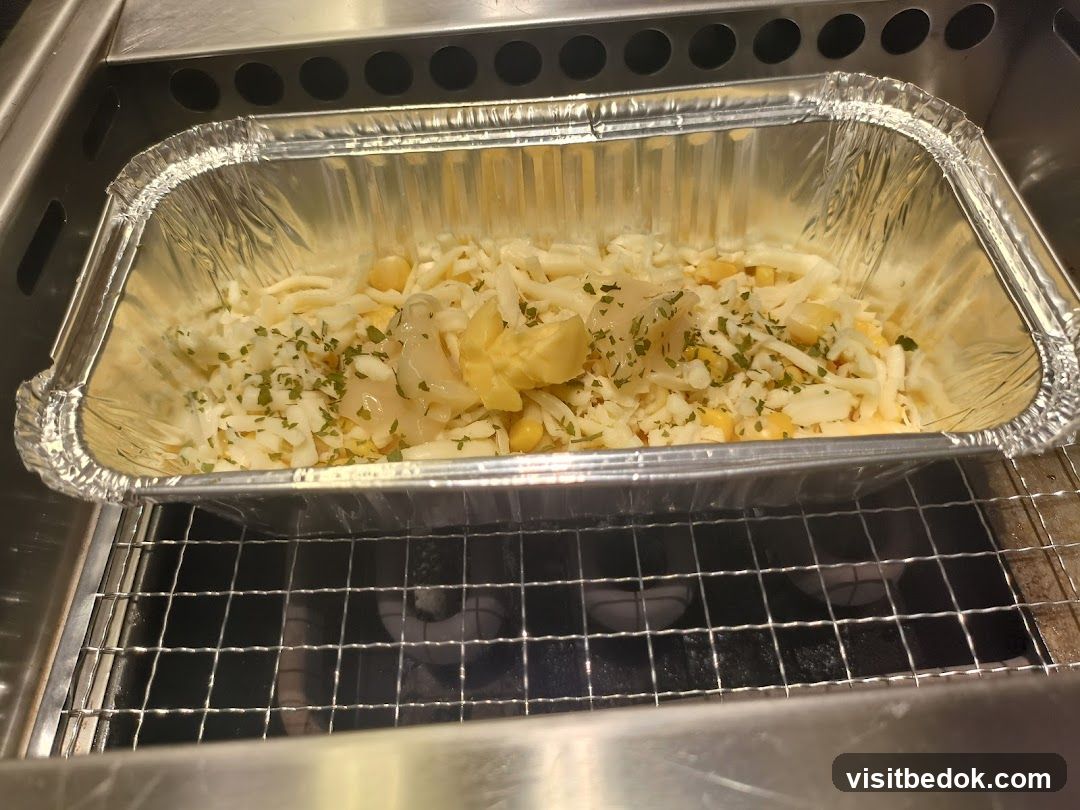 Cheesy Corn Bake