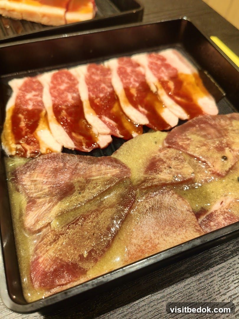 Marinated Meats