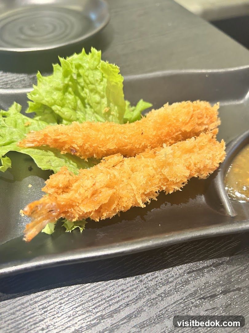 Fried Shrimp Appetizer