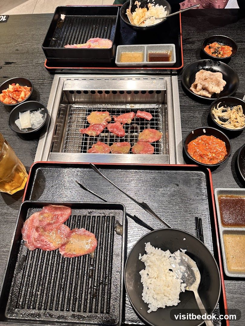 Grilling Meat and Side Dishes