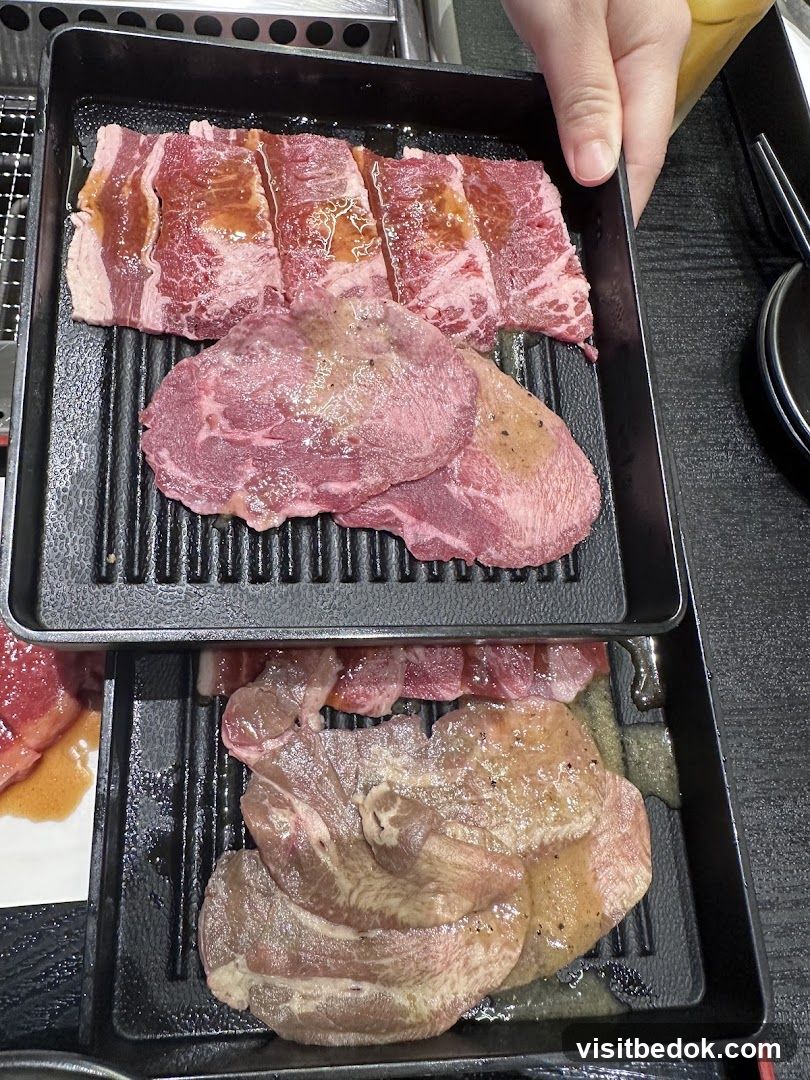 Assortment of Raw Meats