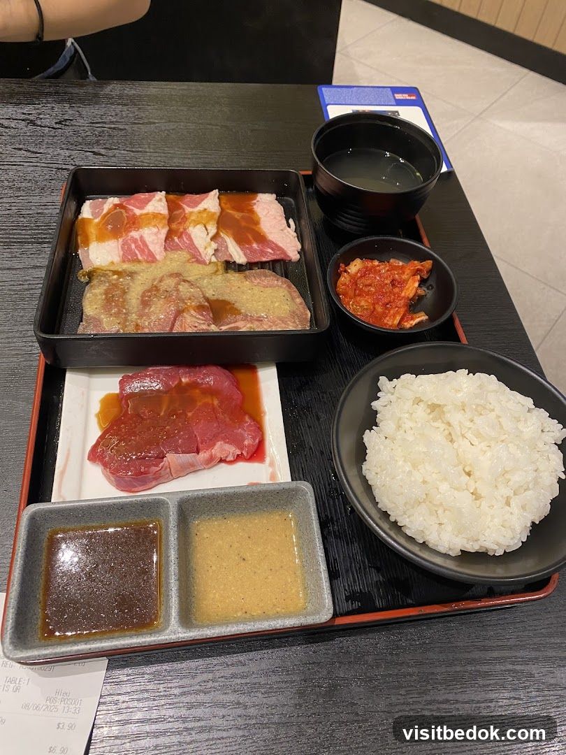 Korean BBQ Meal
