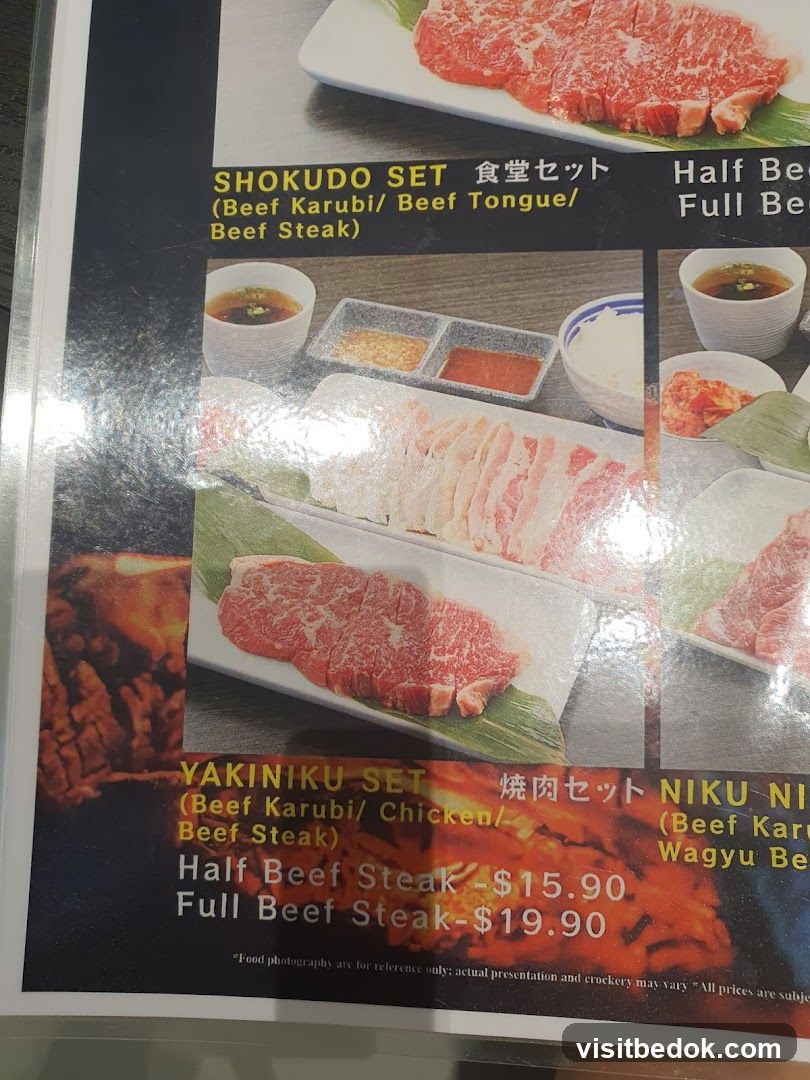 Shokudo Set & Yakiniku Set