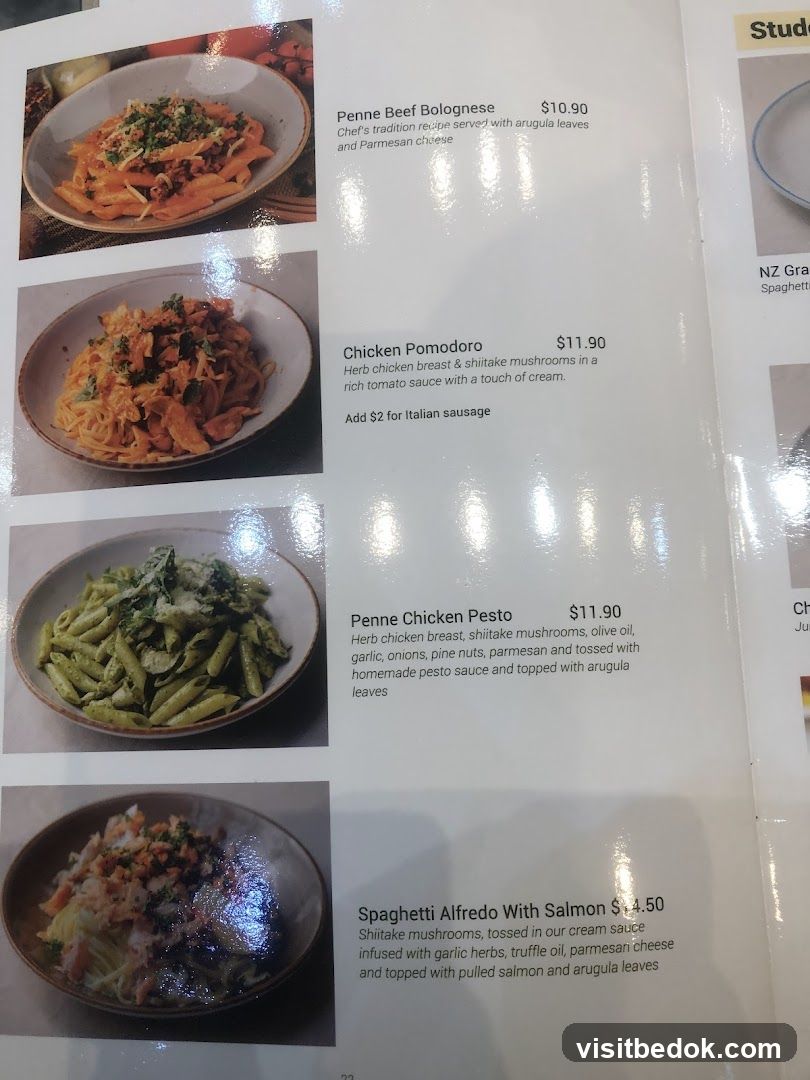 Pasta Dishes