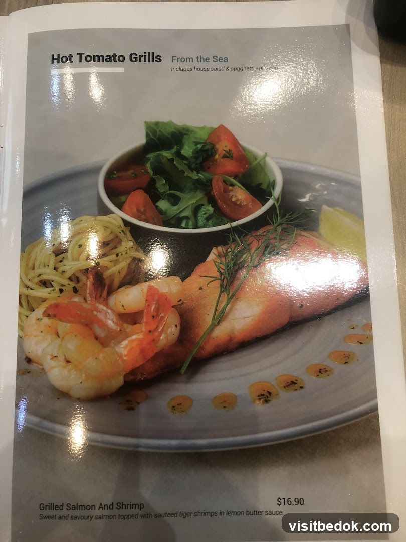 Hot Tomato Grills - From the Sea