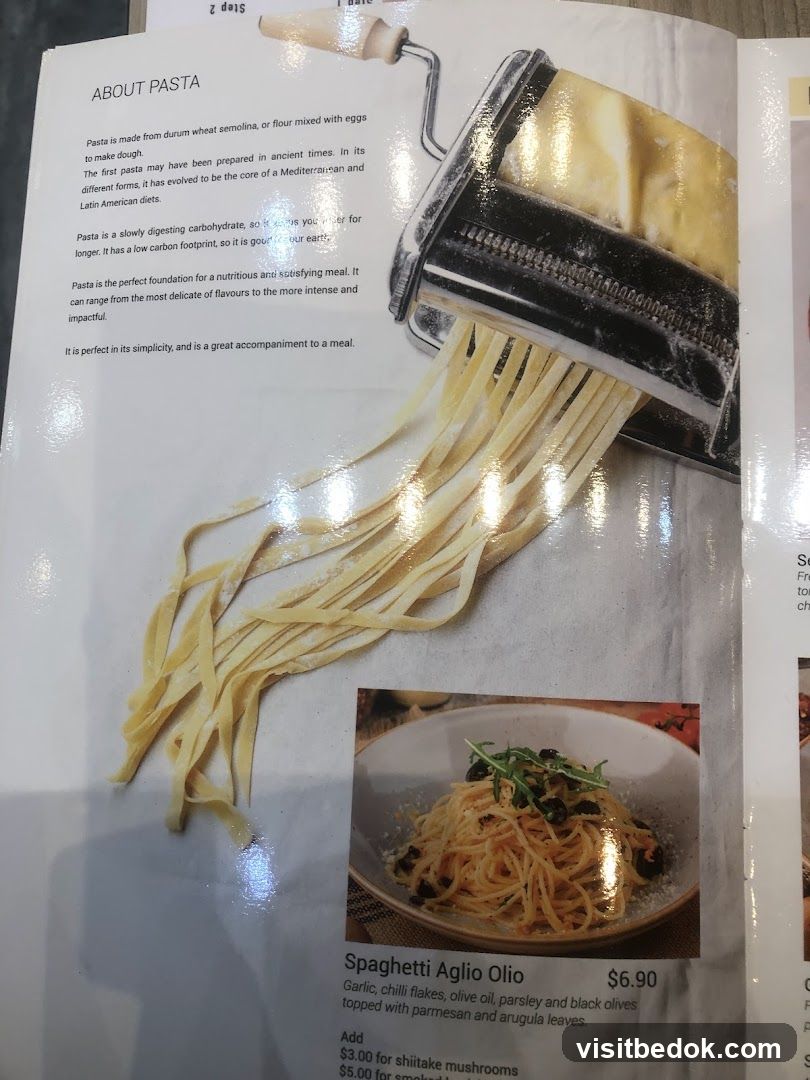 About Pasta
