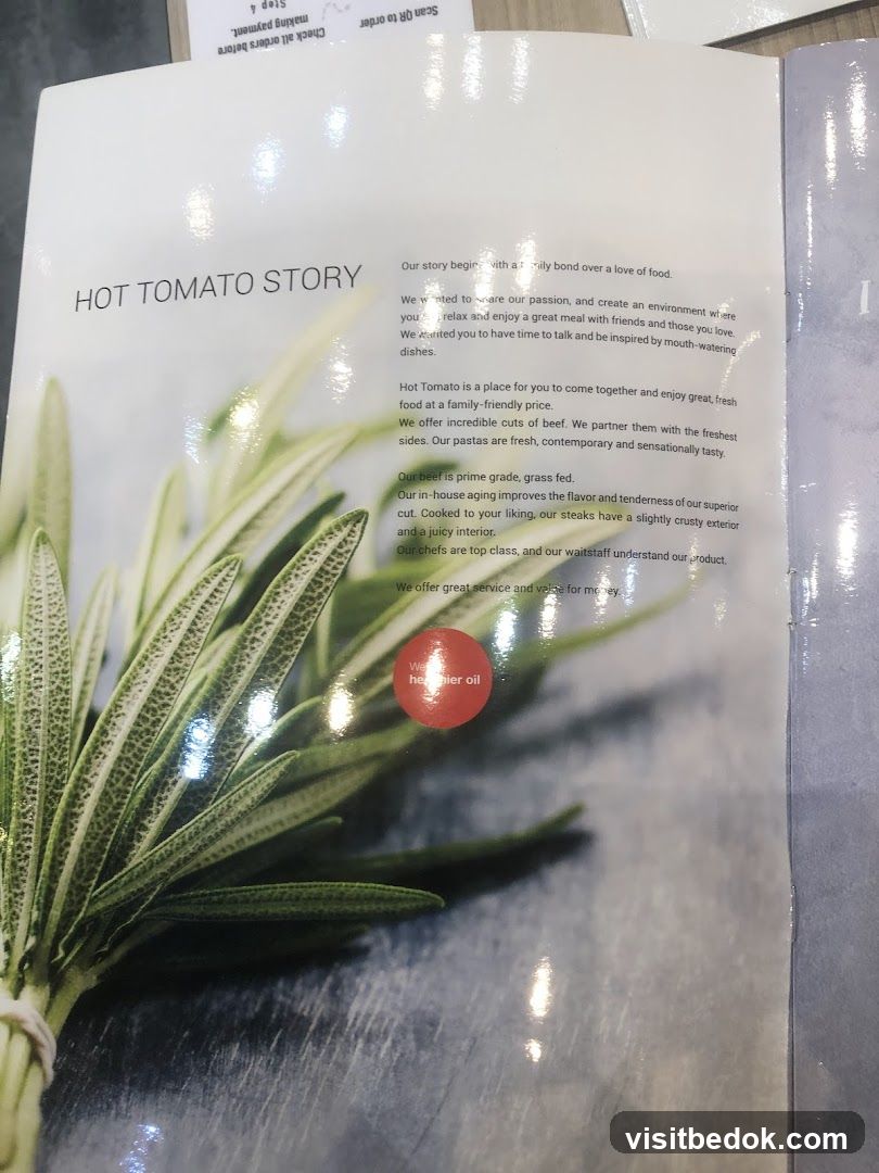Hot Tomato Story