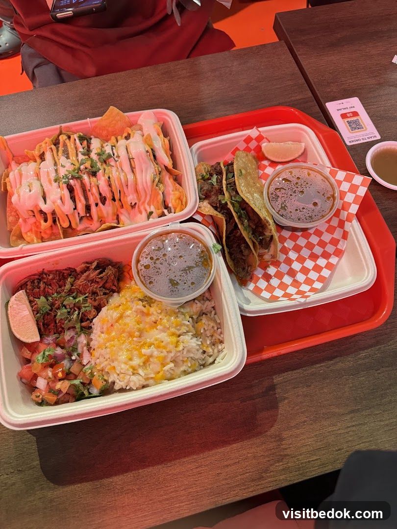 Mexican Food Platter
