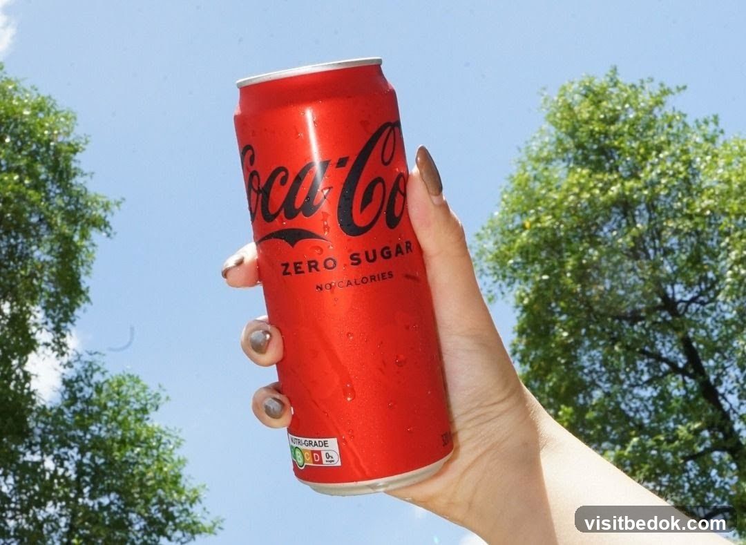 Coca-Cola Zero Sugar Can