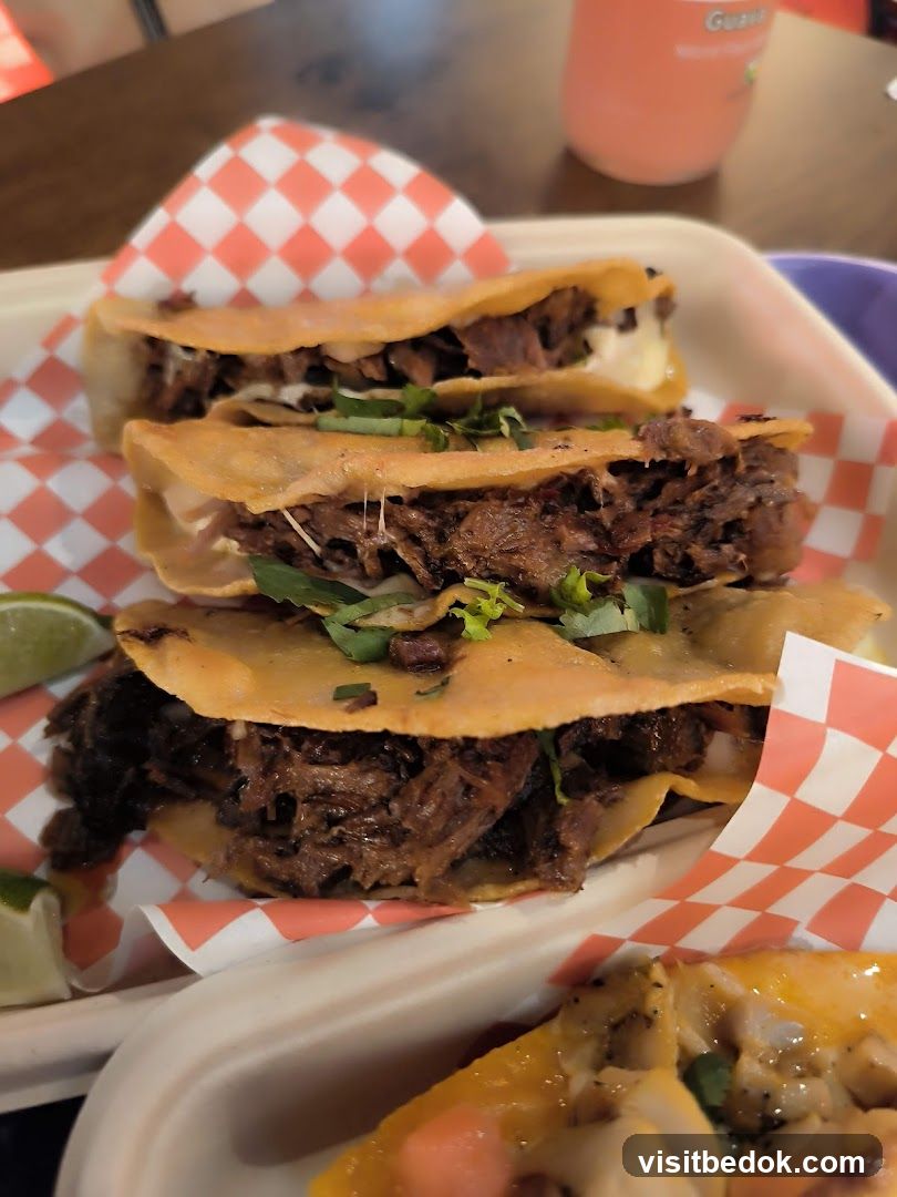 Beef Birria Tacos