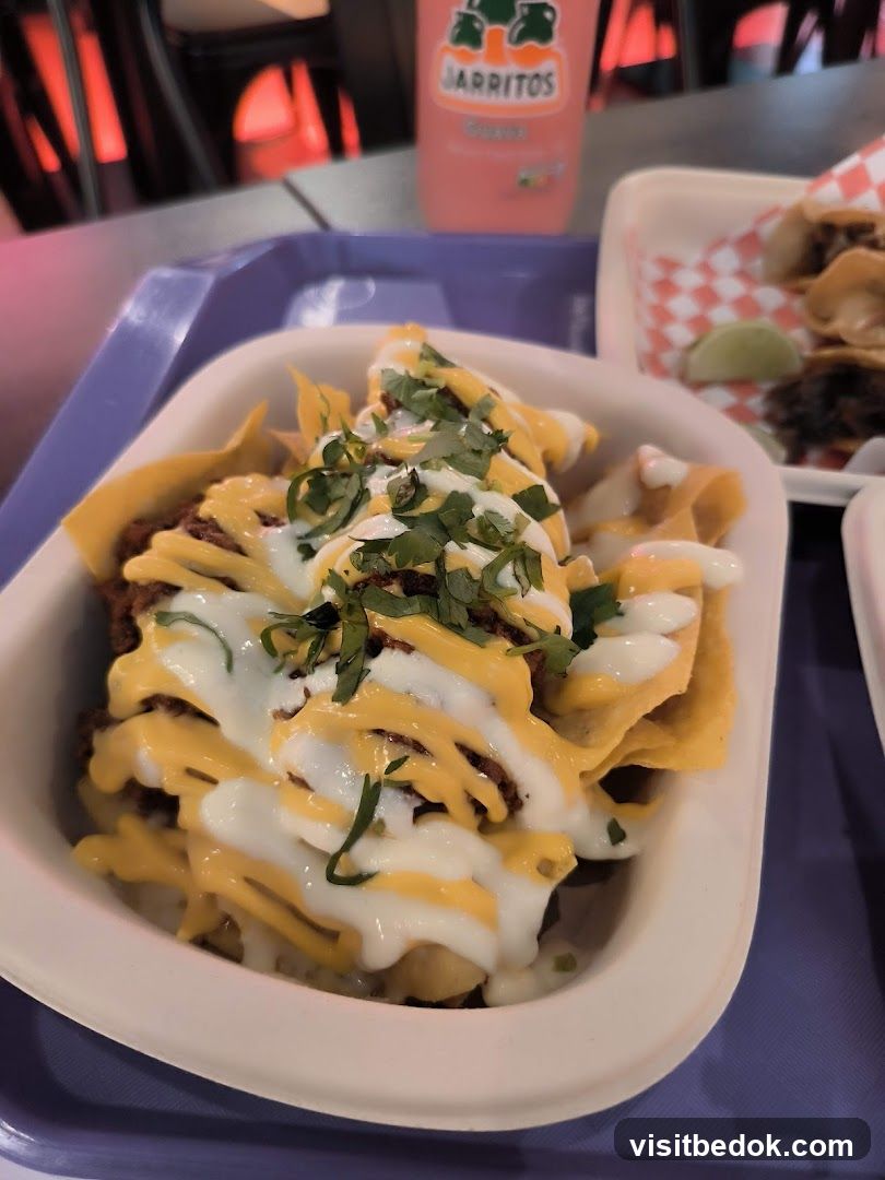Nachos and Tacos