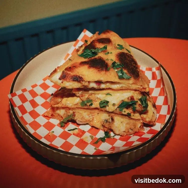 Quesadillas