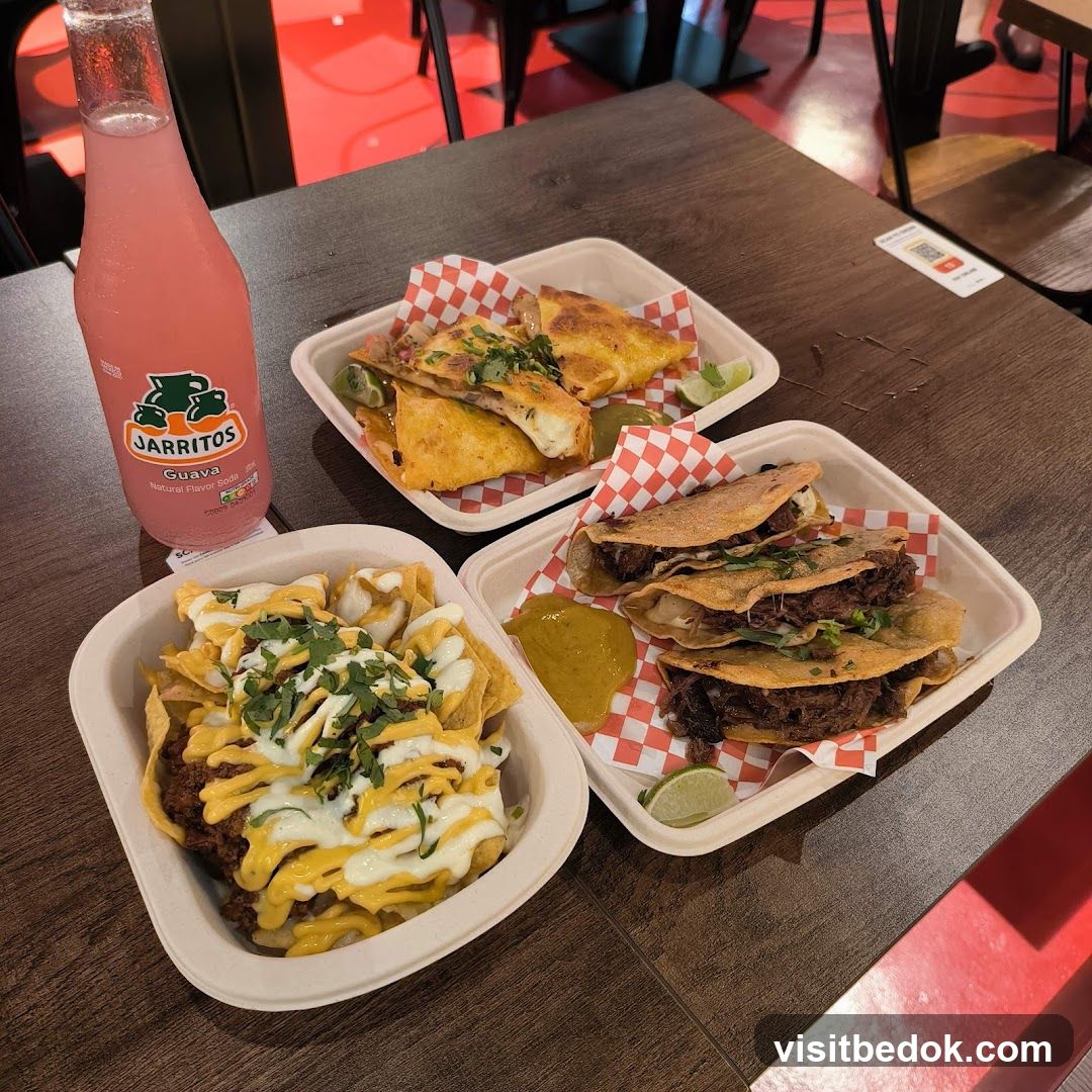 Mexican Food Spread