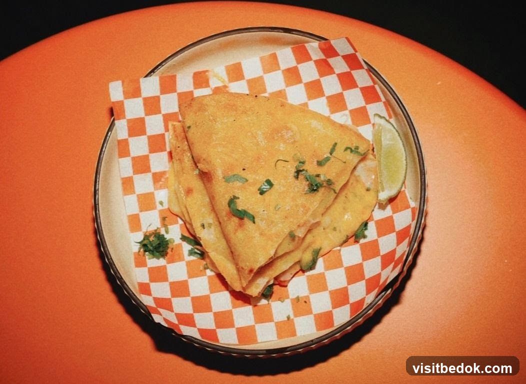 Quesadillas with Lime
