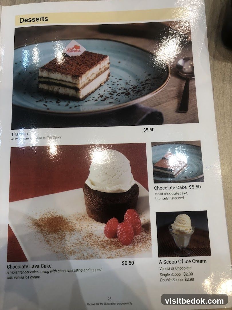 Desserts