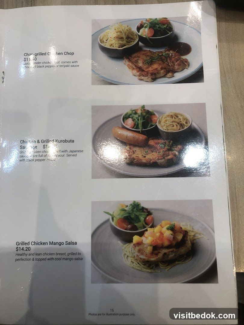 Menu Page