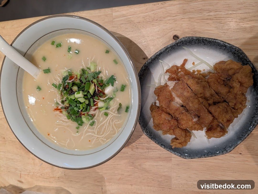 Ramen and Fried Chicken