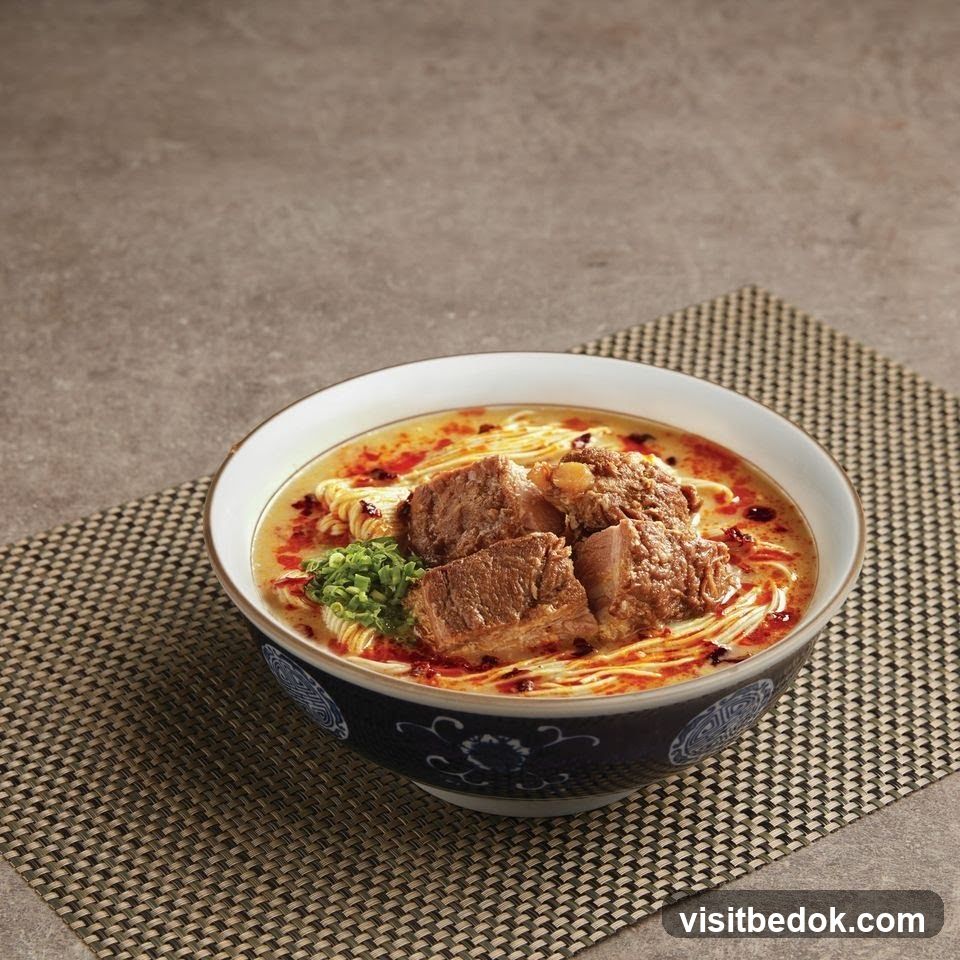 Beef Noodle Soup
