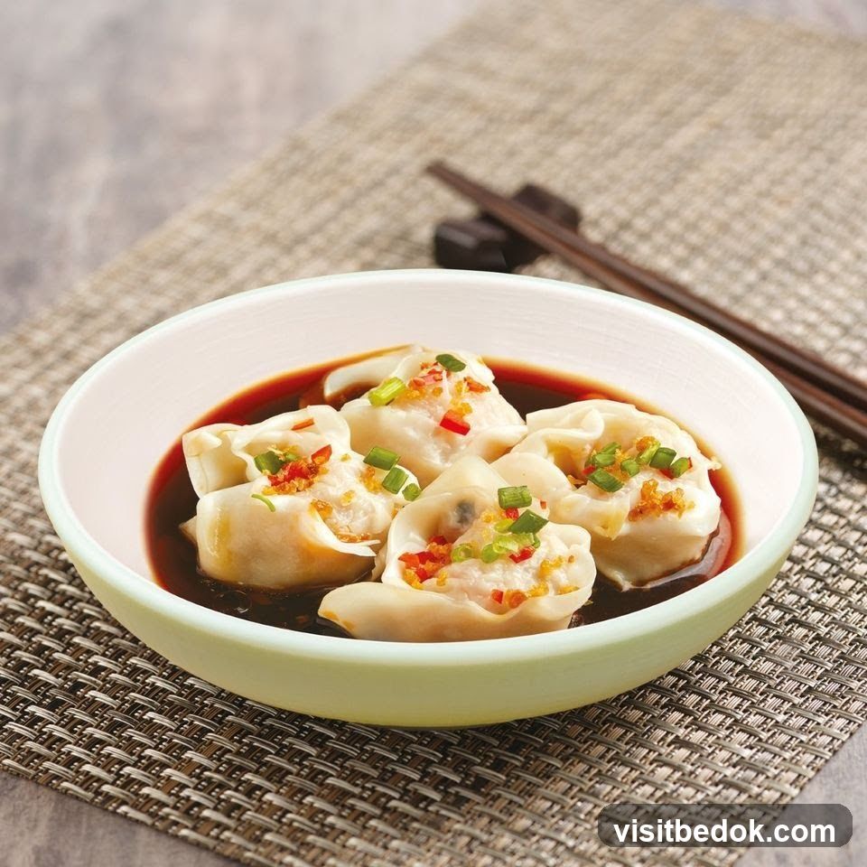 Dumplings in Sauce