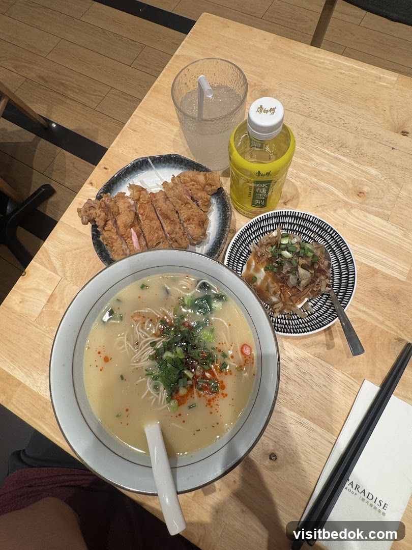 Ramen and Fried Chicken