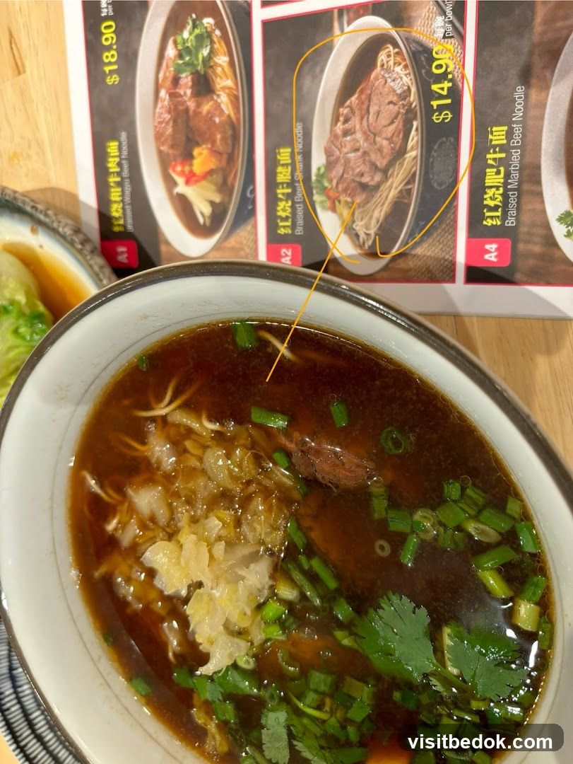 Menu Items