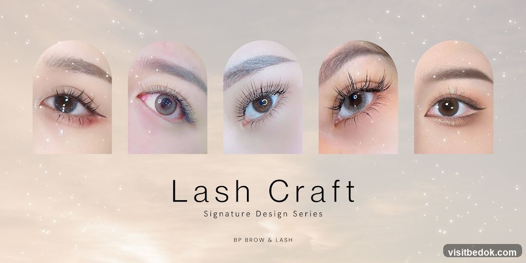 Lash Craft Signature Design Series