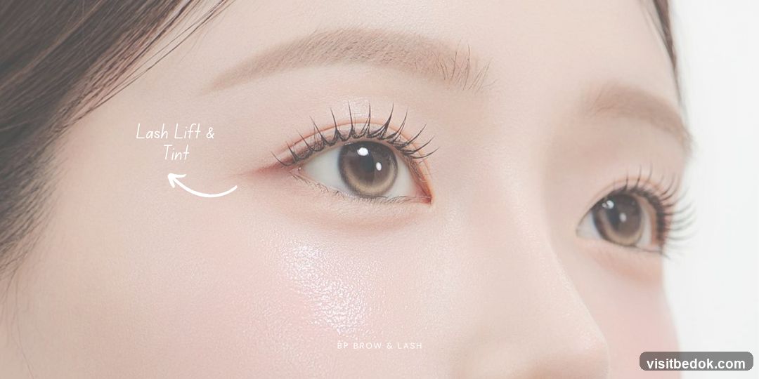 Lash Lift and Tint