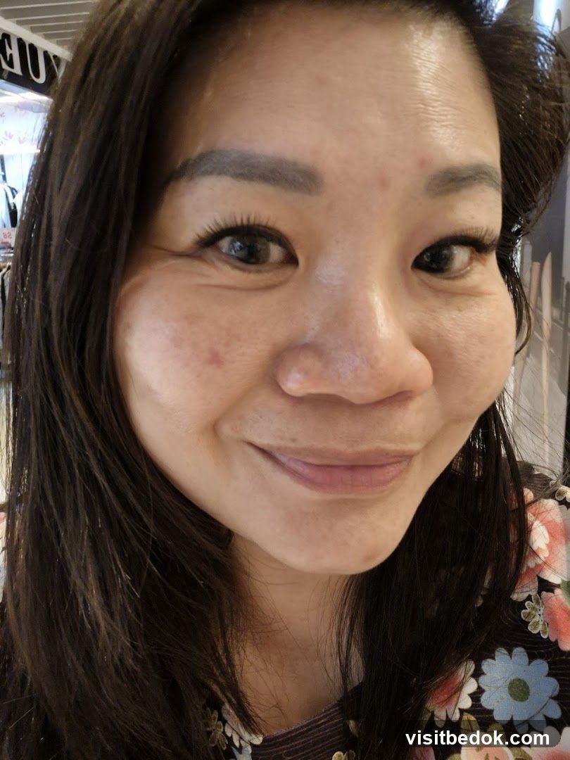 Woman Smiling