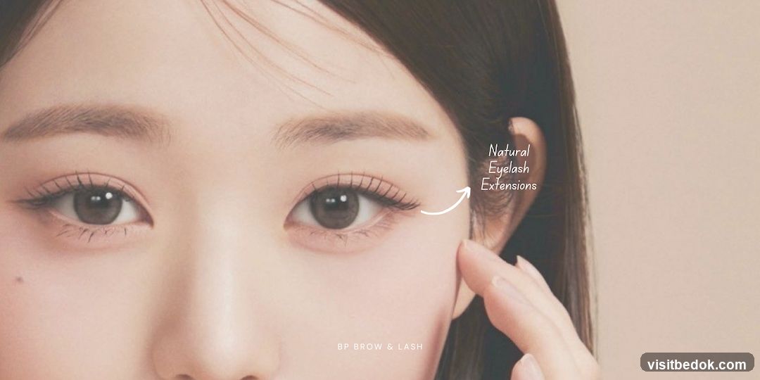 Natural Eyelash Extensions