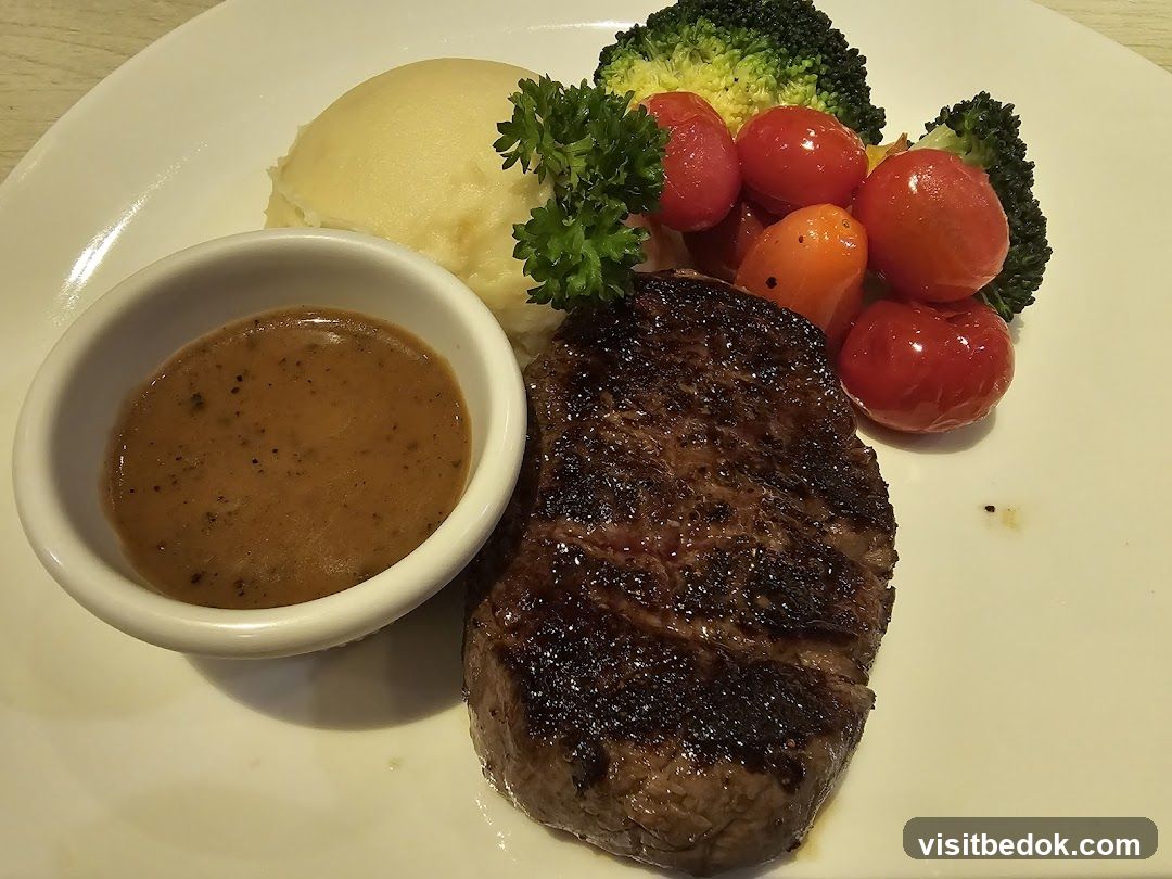 Steak Dinner