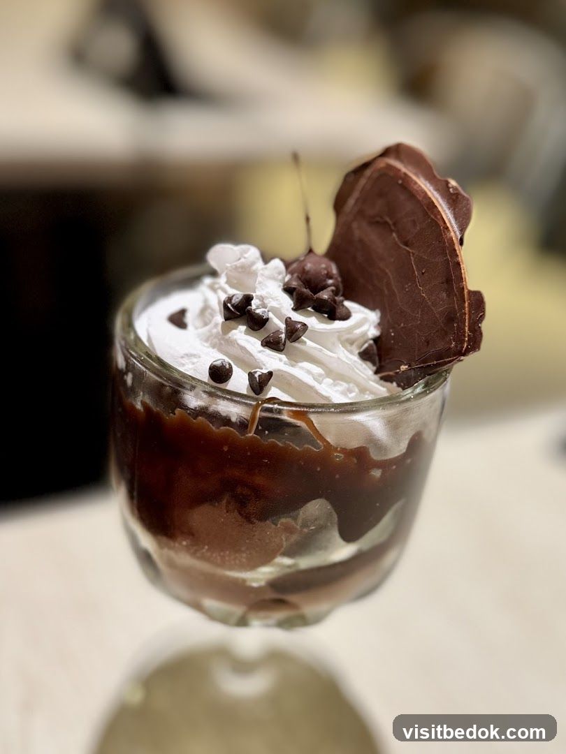 Chocolate dessert