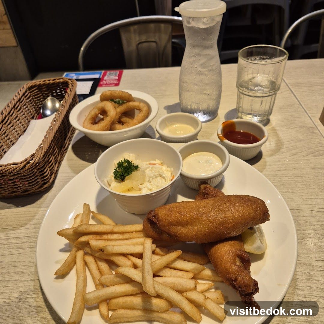 Fish and Chips Platter