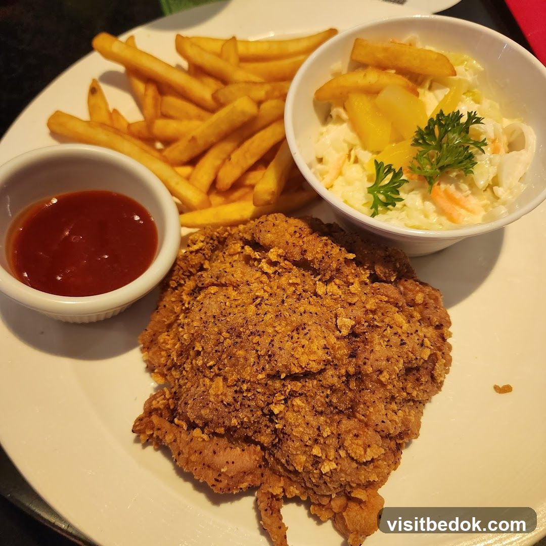 Fried Chicken Platter