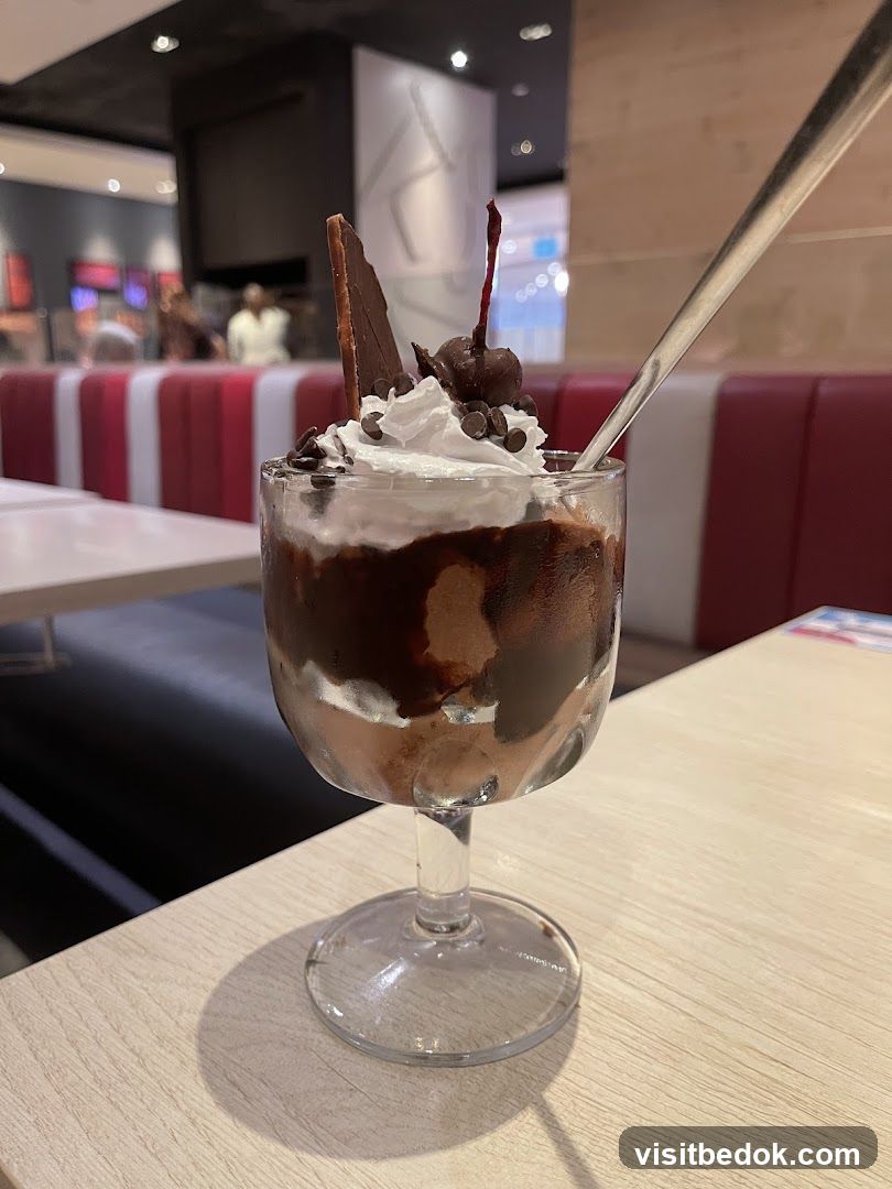 Chocolate Sundae