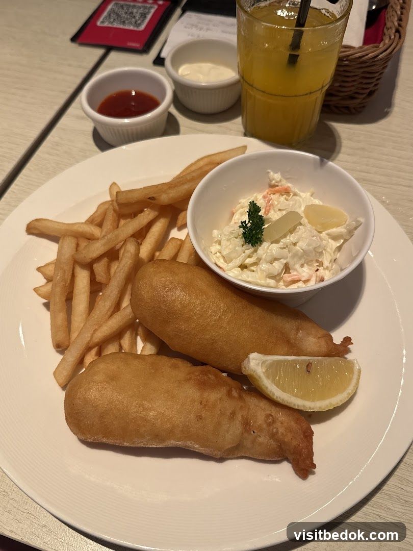 Fish and Chips