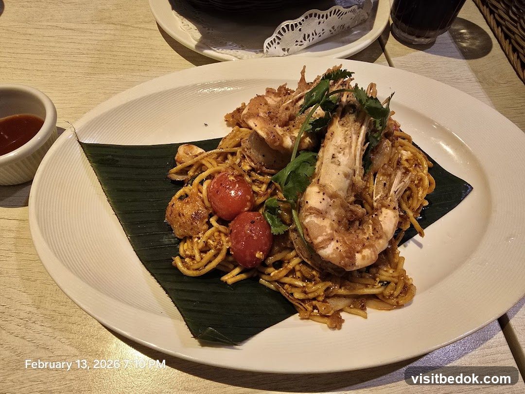 Noodles with Prawns