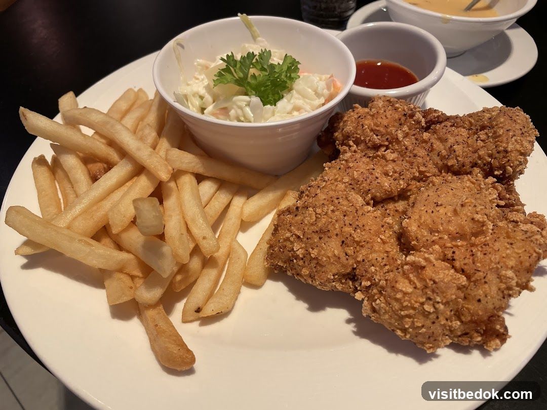 Fried Chicken Plate