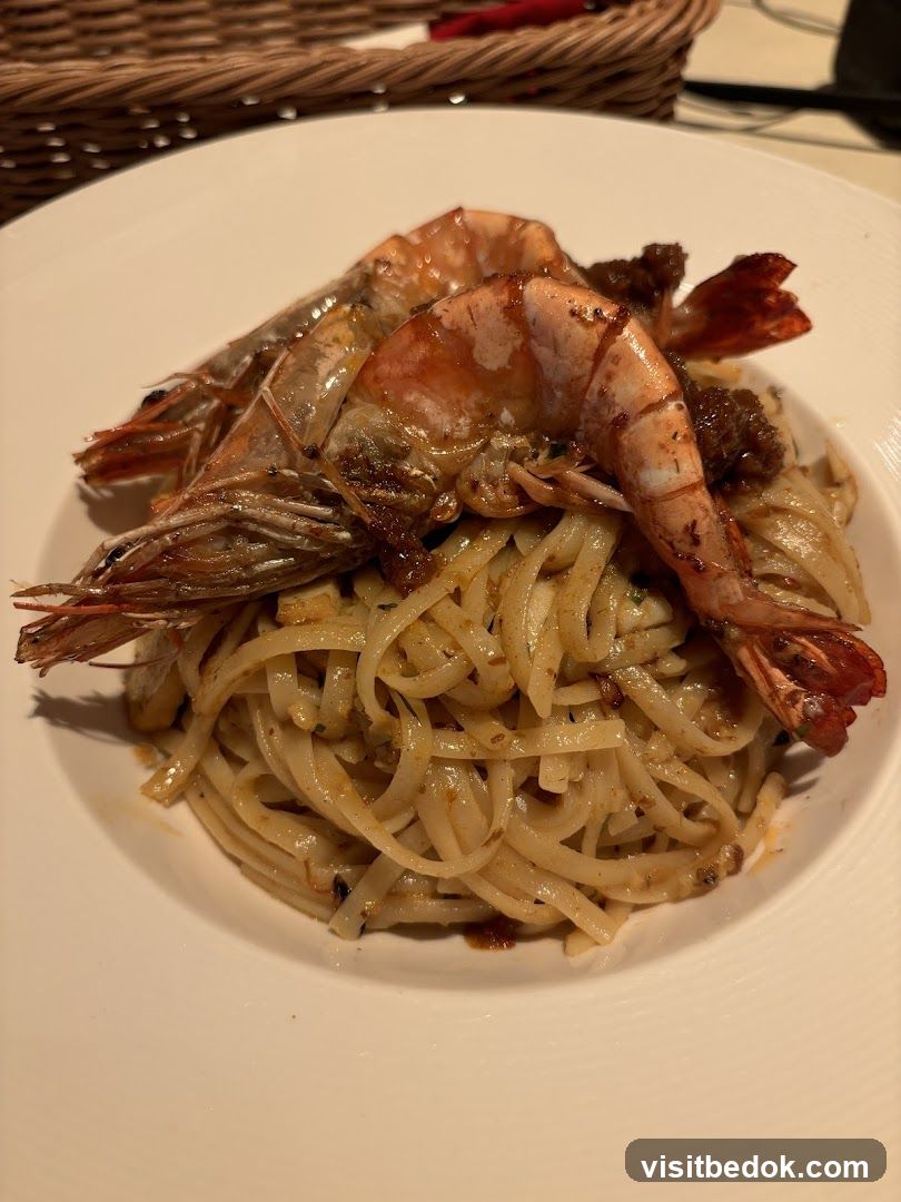 Shrimp Pasta
