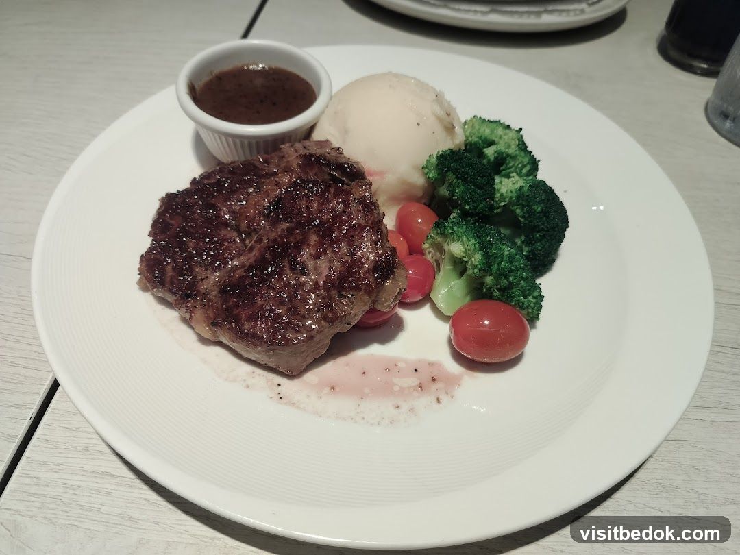 Steak Dinner
