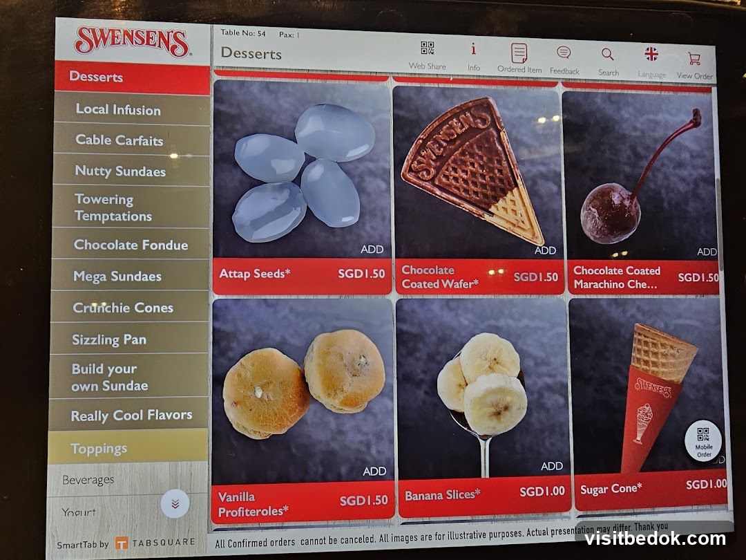 SWENSEN'S Desserts