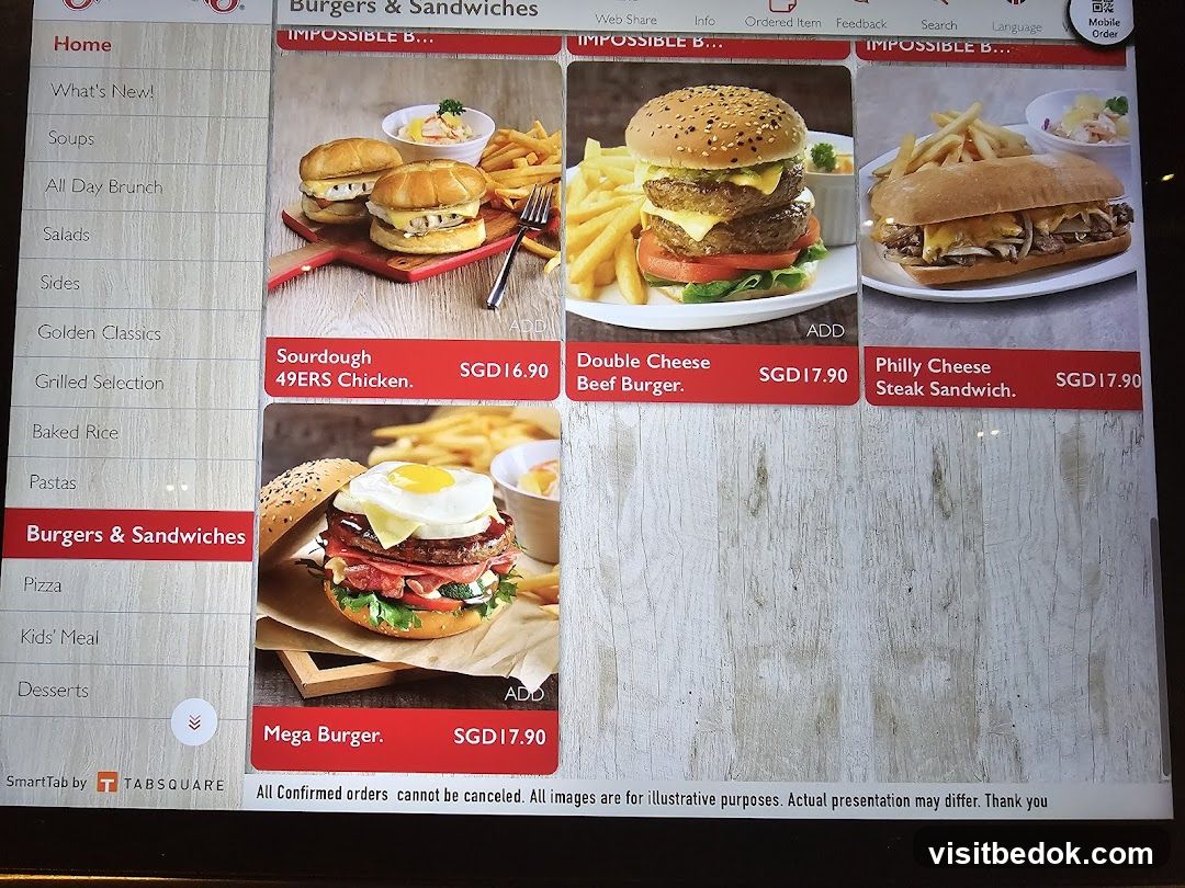 Burgers & Sandwiches