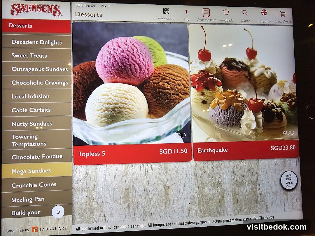 Swensen's Desserts