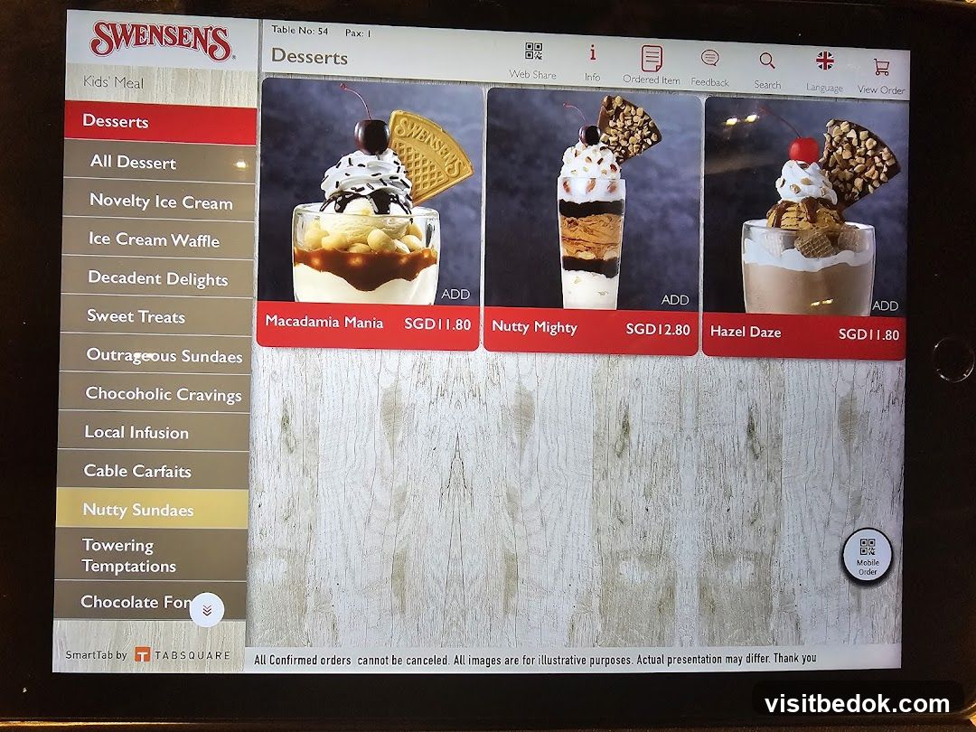 Swensen's Desserts