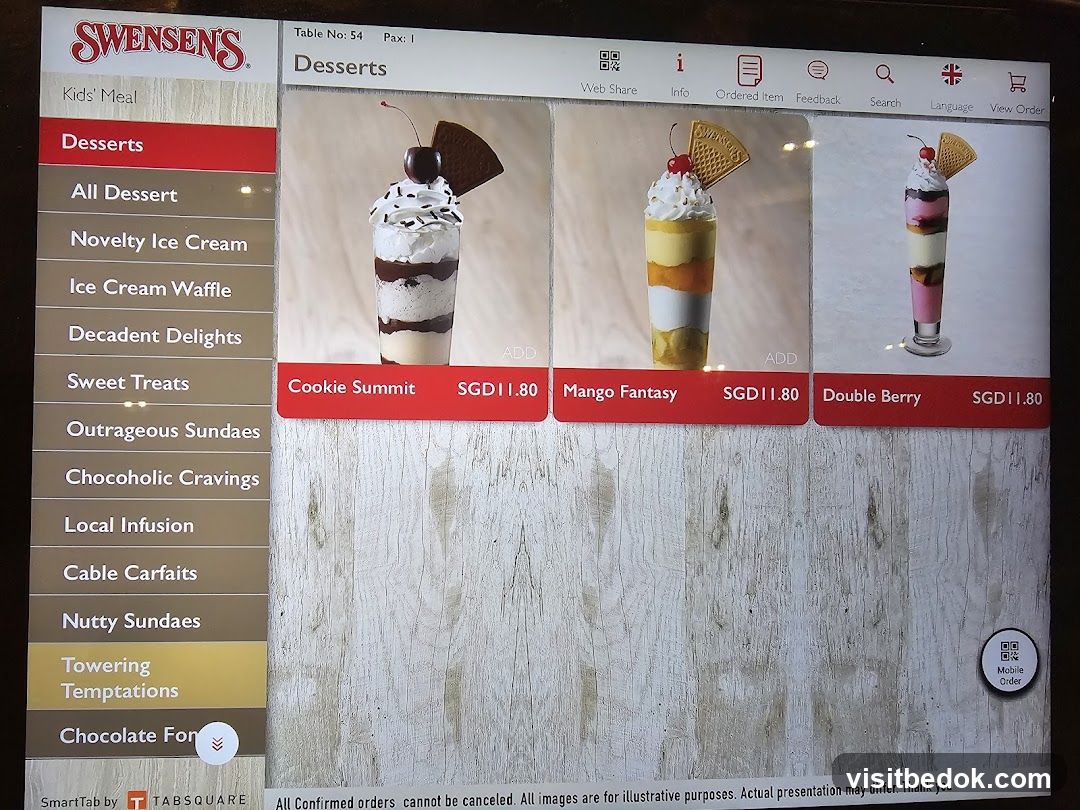 Swensen's Desserts
