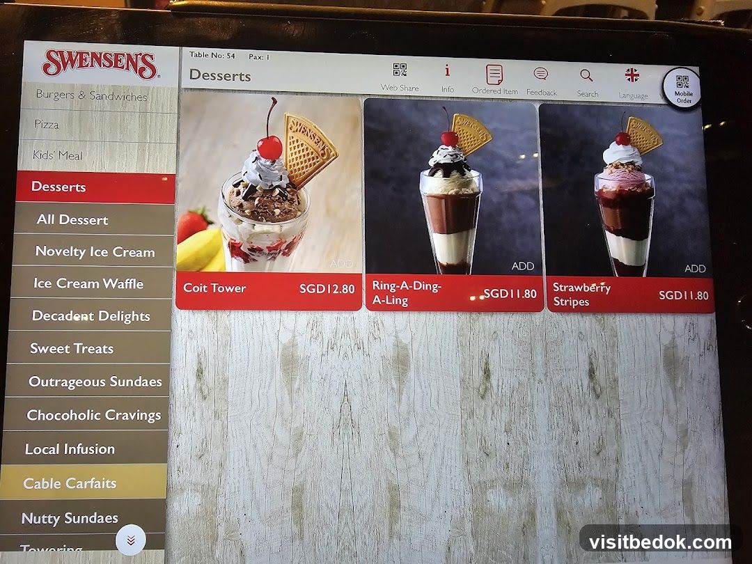 Swensen's Desserts
