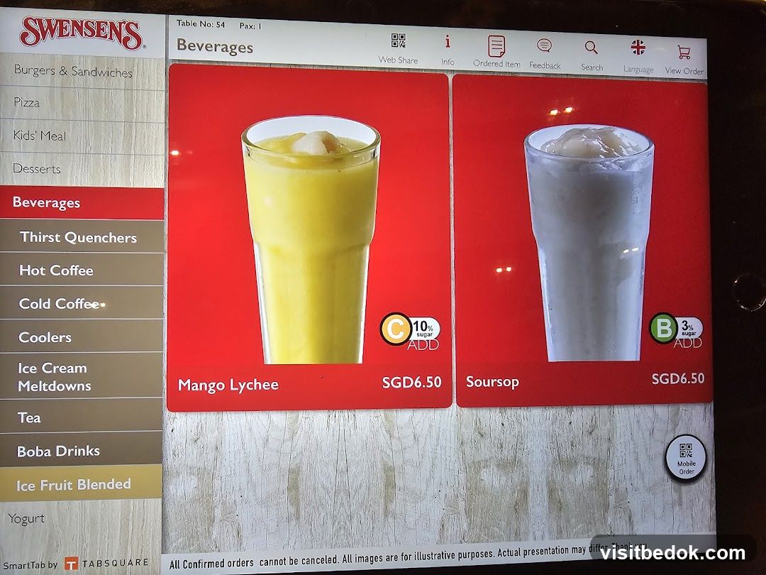 Swensen's Beverages